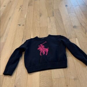 Polo by Ralph Lauren Navy Sweater